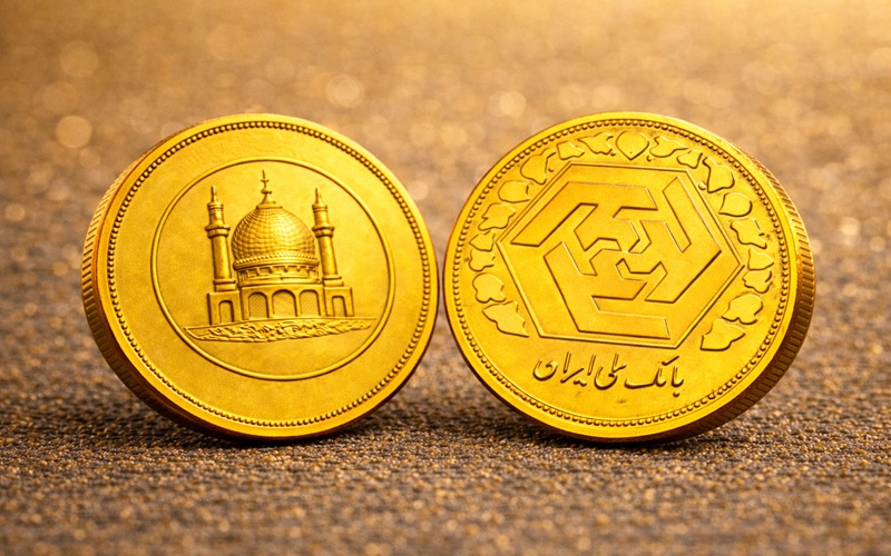 سکه امامی و سکه تمام بهار آزادی