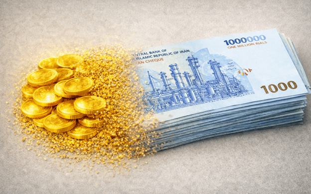 تبدیل پول نقد به طلا