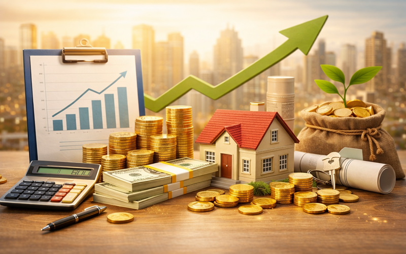 سرمایه گذاری سنتی در مسکن و زمین