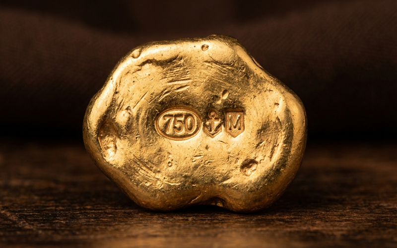 کد انگ طلای آب شده